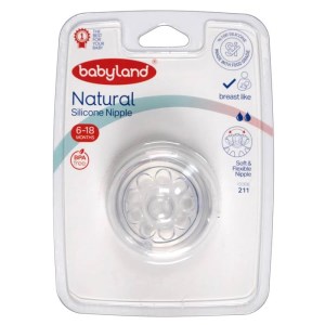 بیبی لند سرشیشه نچرال کد 211 6 تا 18 ماه