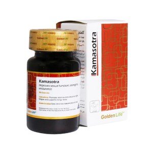 کاماسوترا کپسول 30عددی(گلدن لایف)