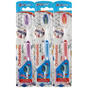 کانفیدنت مسواک ارتودنسی