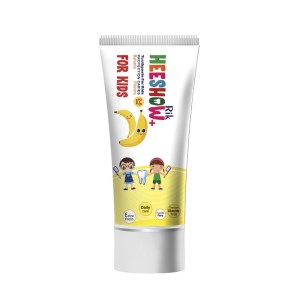 ریجوی خمیردندان حاوی کربن فعالایروکس خمیردندان بچه با طعم موز