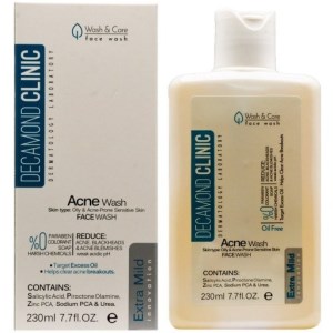 کلینیک شوینده صورت پوست چرب و جوشدار