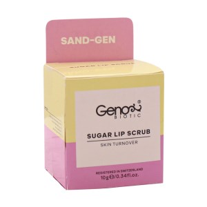 ژنوبایوتیک اسکراب لب