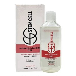ژل شستشوی بانوان استم سل 200 میل