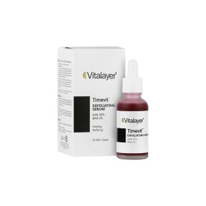 ویتالایر تایم ویت سرم لایه بردار 30%