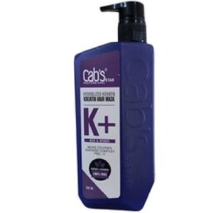 کبس ماسک مو کراتین با آبکشی