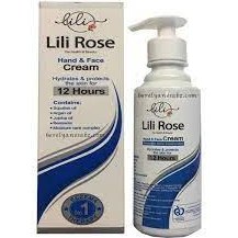 لی لی رز کرم مرطوب کننده قوی پمپی