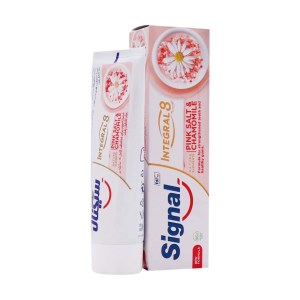 سیگنال خمیردندان 8کاره نمک صورتی و بابونه