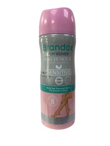 اسپری موبر براندوکس مخصوص پوست حساس بانوان 200 میلی لیتر