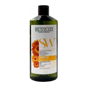 شامپو مناسب پوست وموی حساس (بدون سولفات) سان وی 300ml
