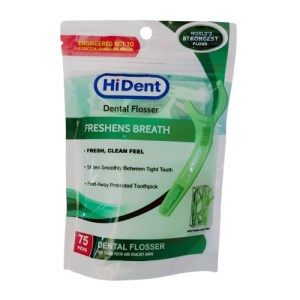 هایدنت نخ دندان کمانی 75 عددی