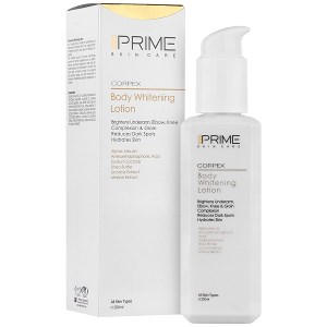 پریم لوسیون روشن کننده بدن انوداع پوست