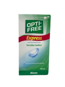 اپتی فری محلول لنز 120 میل