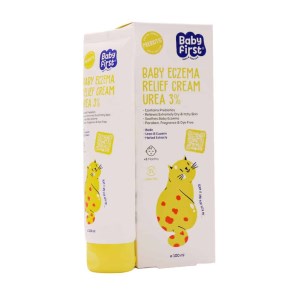 بیبی فرست کرم نرم کننده کودک 3% اوره و اوسرین