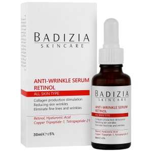 بادیزیا سرم ضدچروک پوست صورت