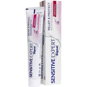 سیگنال خمیردندان سنستیو اکسپرت 100گرمی