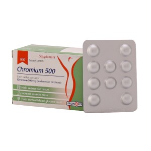 قرص کروم 500م جالینوس