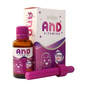 قطره ویتامین آ+د (ای اند دی)