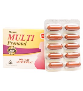 مولتی پریناتال کپسول 30 عددی (داروسازی دانا)