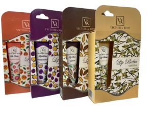 ویکتوریا رز بالم لب انواع