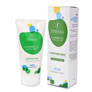 فیتونیا ژل شستشوی صورت پوست چرب 150 میل