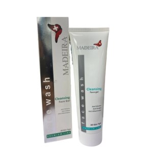 مادیرا ژل شوینده صورت 150 میل