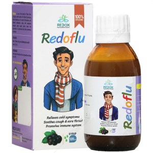 ردوفلو شربت 120 میل (بزرگسالان)
