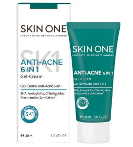 اسکین وان ژل کرم مناسب پوست های آکنه دار