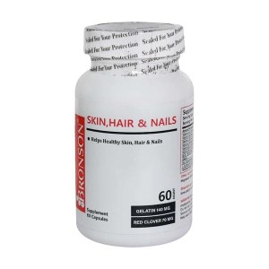 کپسول پوست و مو و ناخن برونسون