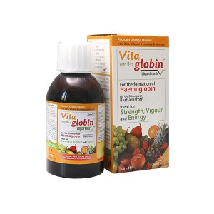 ویتاگلوبین شربت 200 میل
