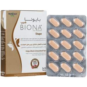 قرص بایونا شیپ نیچرز اونلی بسته 30عددی