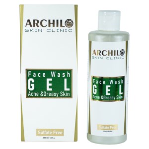ارچیلو ژل شستشوی صورت پوست چرب