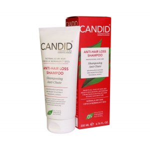 کاندید شامپو ضد ریزش موهای نرمال و خشک