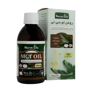 روغن ام سی تی اویل 250 میل (نورم لایف )