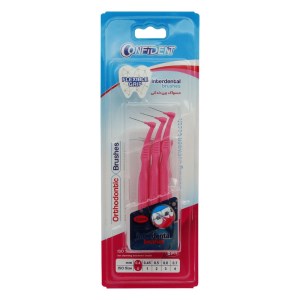 کانفیدنت مسواک بین دندانی سایز 0.4 mm