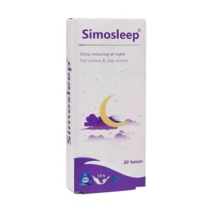 سیموسلیپ قرص 30 عددی (سیمرغ دارو)