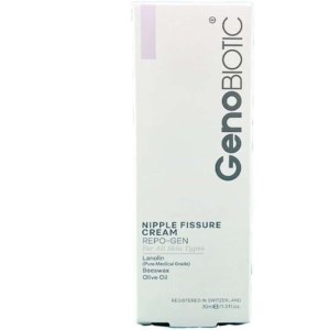 کرم رفع شقاق سینه ژنوبایوتیک حجم 30ml