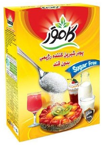 پودر شیرین کننده رژیمی برند کامور