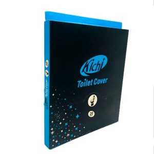 کاور توالت فرنگی رد شونده