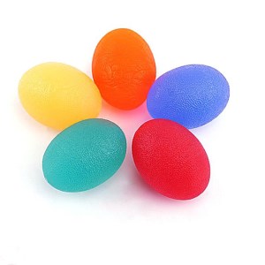 توپ تقویت دست سلیکونی