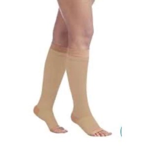 جوراب واریس زیر زانو با کفی (F)