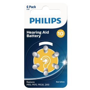 باتری سمعک10 دی فیلیپس