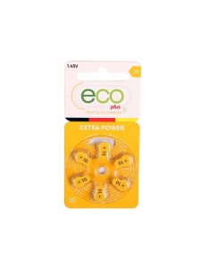 باتری سمعک 13 دیecco