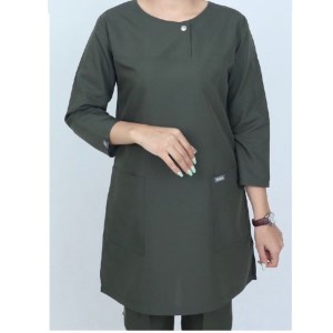 اسکراب شلوار فاها زنانه گرافیت(44)مدل الیت