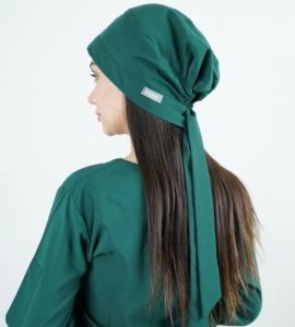 کلاه جراحی سبز