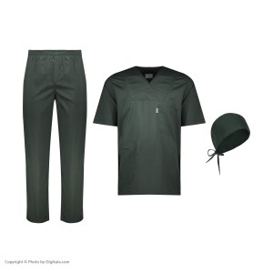 ست اتاق عمل سبز مردانه(46)_