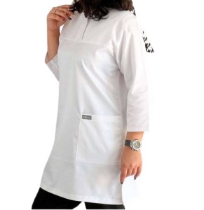 اسکراب تک سفید فاها سایز 46