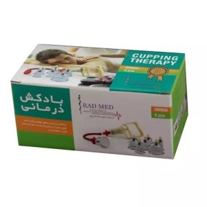 بادکش 6 لیوانه برند رادمد