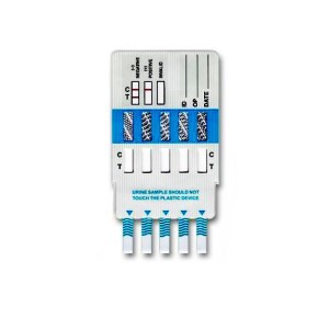 تست اعتیاد پنج کاره