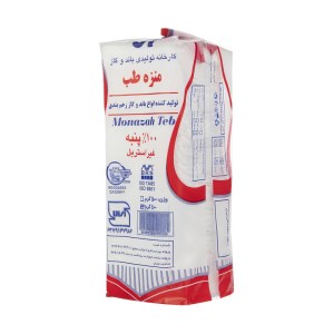 گاز کیلویی 400 گرمی هشت لایه 100عددی