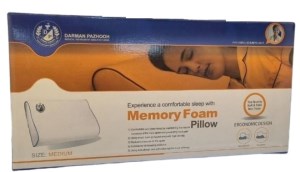 بالشت طبی سایز مدیوم برند memory foam